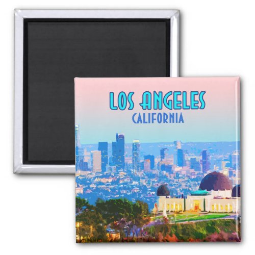 Los Angeles California Griffith Observatory Magnet