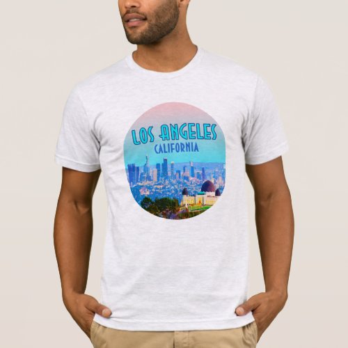 Los Angeles California Griffith Observatory T_Shirt