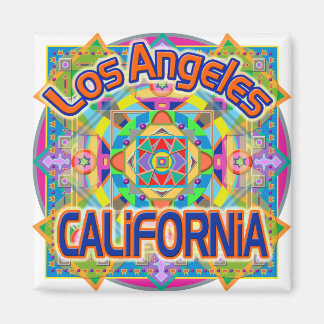 Los Angeles CALIFORNIA Happy Magnet