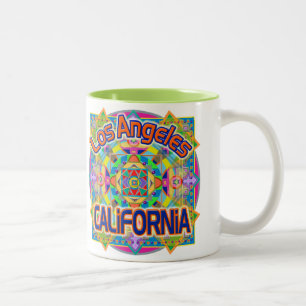 Los Angeles CALIFORNIA Happy Mug