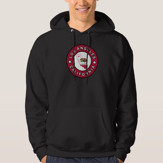 Los Angeles California Hoodie (Front)