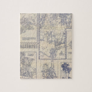 Los Angeles, California Jigsaw Puzzle