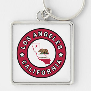 Los Angeles California Keychain