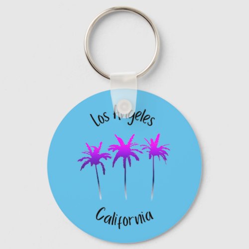 Los Angeles California  Keychain