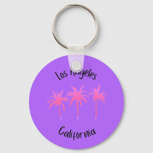 Los Angeles California Keychain