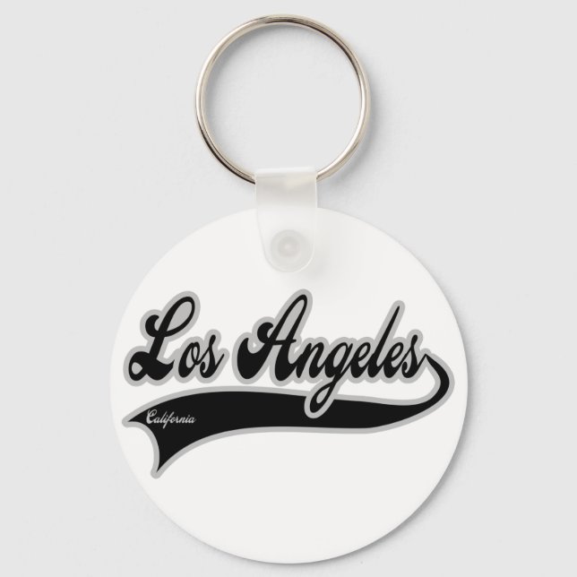Los angeles California Keychain (Front)