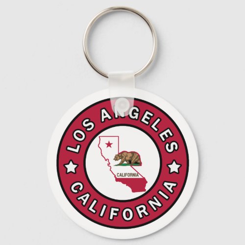 Los Angeles California Keychain