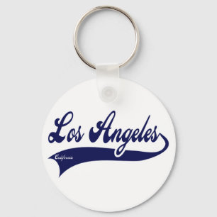 Los angeles California Keychain