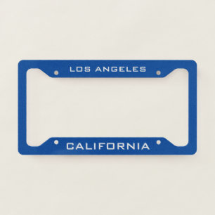 Los Angeles California  License Plate Frame
