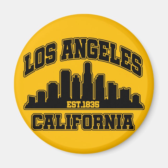 Los Angeles,California Magnet (Front)