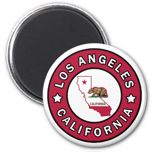 Los Angeles California Magnet