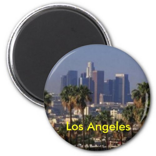 Los Angeles California magnet