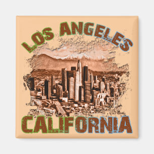 Los Angeles, California Magnet