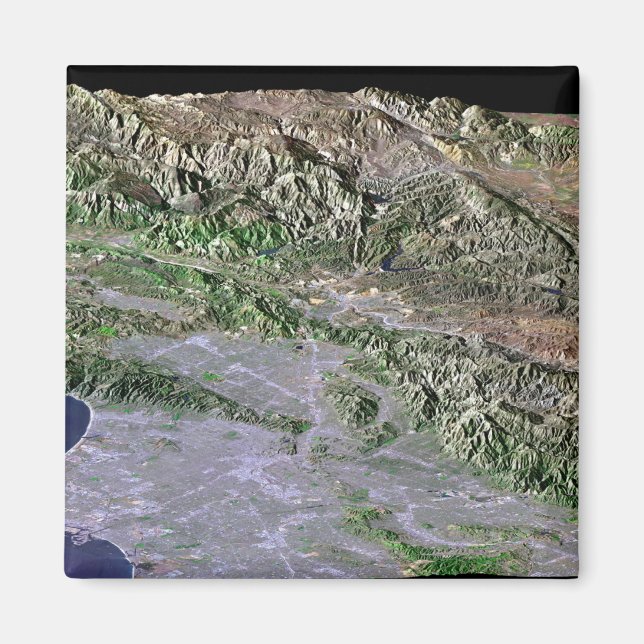 Los Angeles, California Magnet (Front)