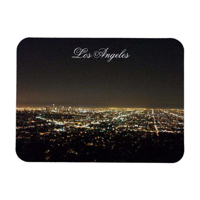 Los Angeles California Magnet (Horizontal)