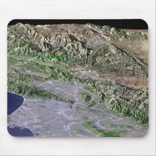 Los Angeles, California Mouse Pad