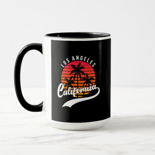 Los Angeles, California Mug (Left)