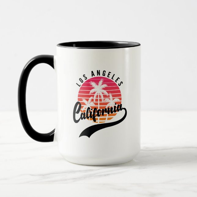 Los Angeles, California Mug (Left)