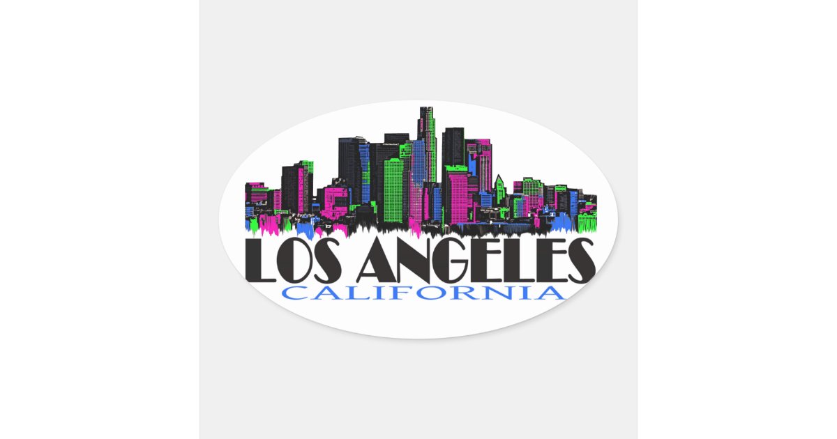 The Los Angeles Sticker