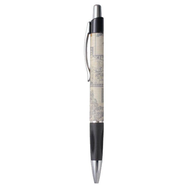 Los Angeles, California Pen (Top (Vertical))