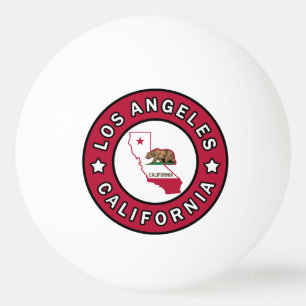 Los Angeles California Ping-Pong Ball