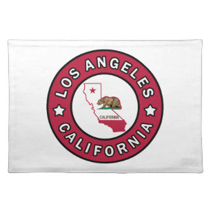 Los Angeles California Placemat