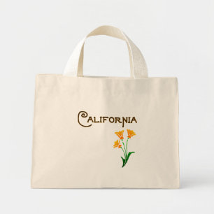 Los Angeles California Poppy Deco Tote