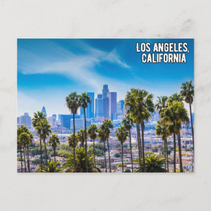 Los Angeles California Postcard