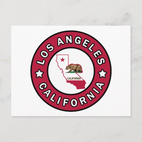 Los Angeles California Postcard