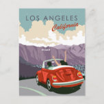 Los Angeles California Postcard