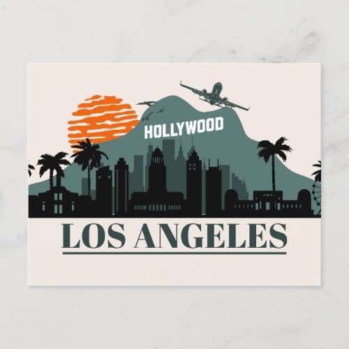 Los Angeles CALIFORNIA Postcard