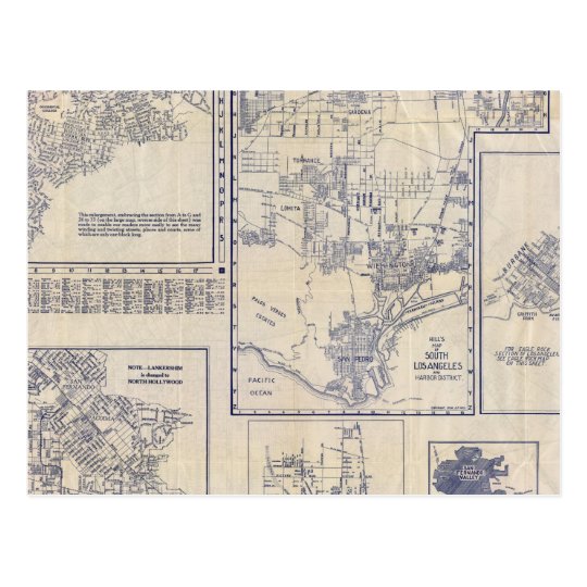 Los Angeles, California Postcard