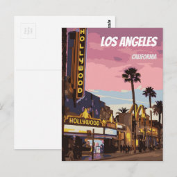 Los Angeles California Postcard | Zazzle