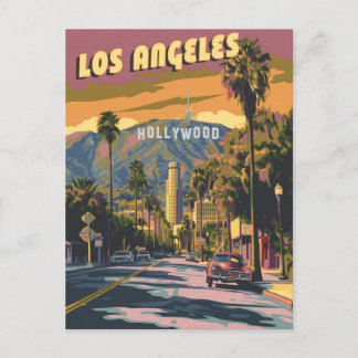 Los Angeles California Postcard