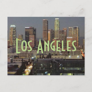 Los Angeles California Postcard