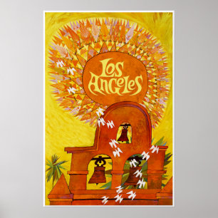 Los Angeles, California poster