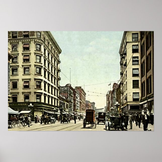 Los Angeles, California Poster (Front)