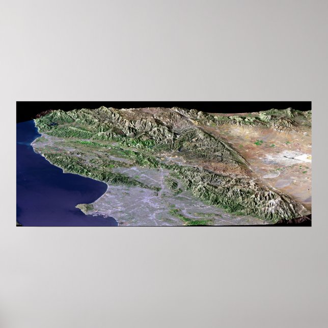 Los Angeles, California Poster (Front)