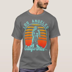 Los Angeles California Retro Vintage Sunset Road B T-Shirt