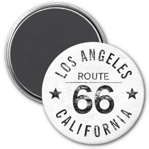 Los Angeles California Route 66 Magnet