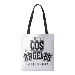 Los Angeles California Shopping tote bag