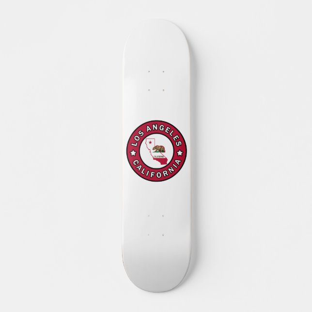 Los Angeles California Skateboard Deck (Front)