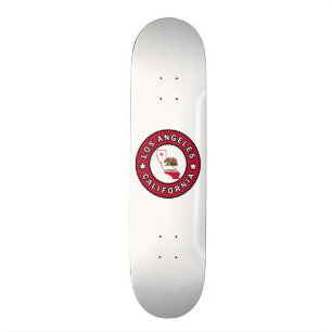Los Angeles California Skateboard Deck