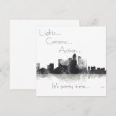 LOS ANGELES, CALIFORNIA SKYLINE (Front/Back)