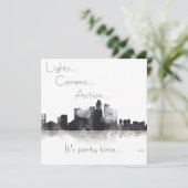 LOS ANGELES, CALIFORNIA SKYLINE (Standing Front)