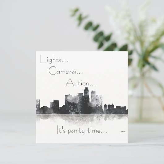 LOS ANGELES, CALIFORNIA SKYLINE (Standing Front)