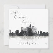 LOS ANGELES, CALIFORNIA SKYLINE (Front)