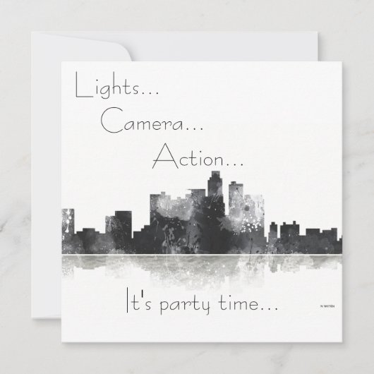 LOS ANGELES, CALIFORNIA SKYLINE (Front)