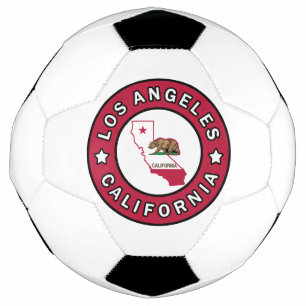 Los Angeles California Soccer Ball