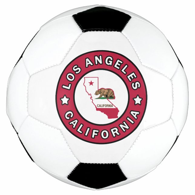 Los Angeles California Soccer Ball (Front)